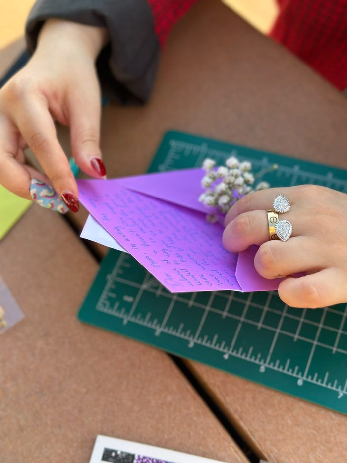Live Card Making Workshop