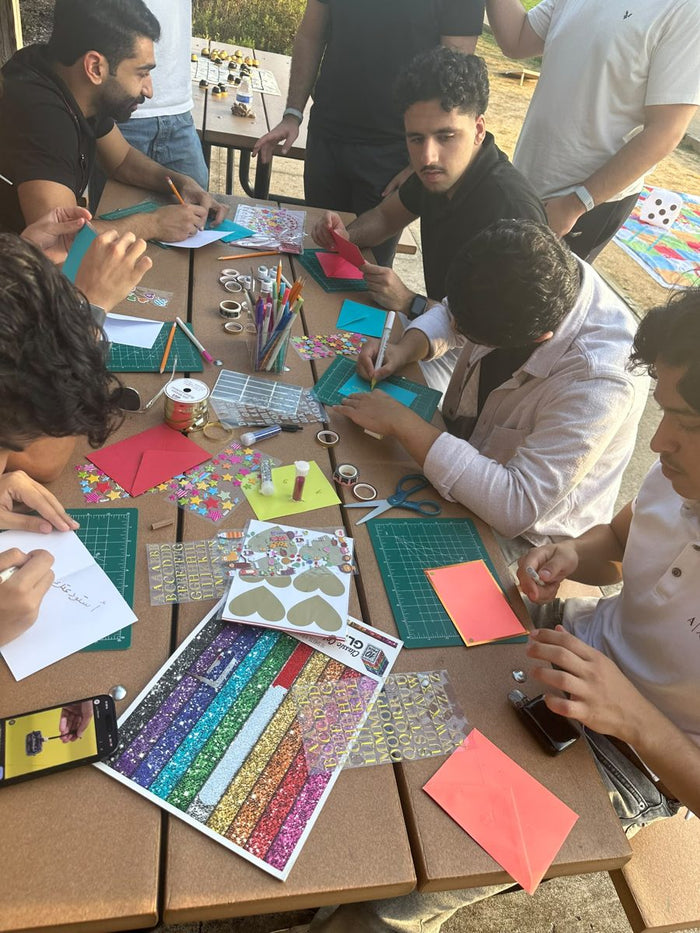 Live Card Making Workshop