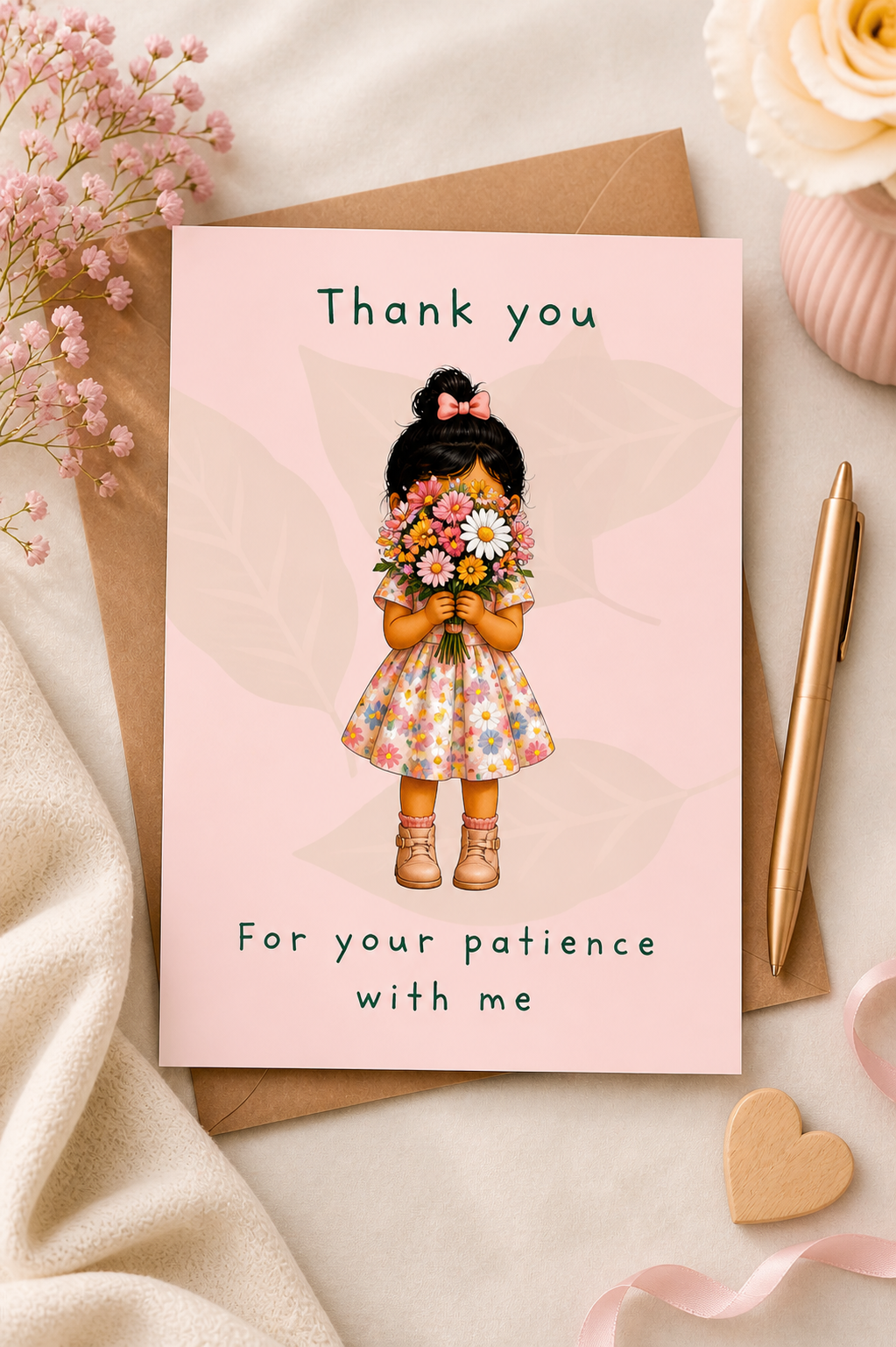 Heartfelt Appreciation Card Bundle| 4 printable Thank You Cards| 5"x7" PDF| Instant Download