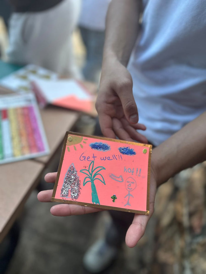 Live Card Making Workshop